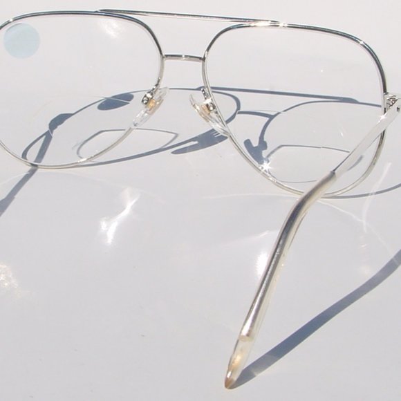 NWT True Vintage 90's DB Classic Aviator Metal Bi-Focal Reading Glasses - Picture 7 of 8